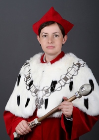 Rektor dr Katarzyna Rusak